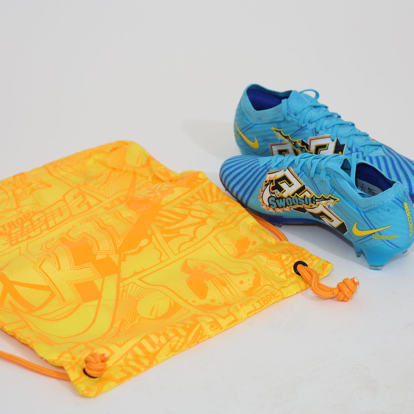 Nike Zoom Vapor 15 Elite KM FG נעלי כדורגל נייק מרקוריאל