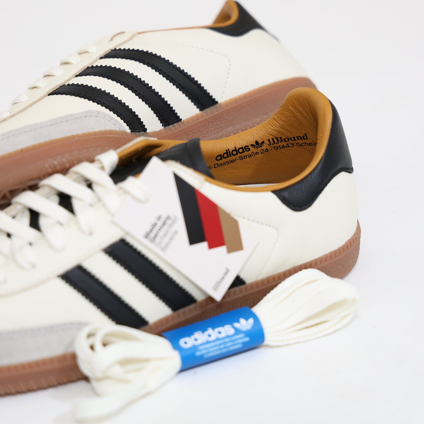 Adidas Samba JJJJound Made in Germany