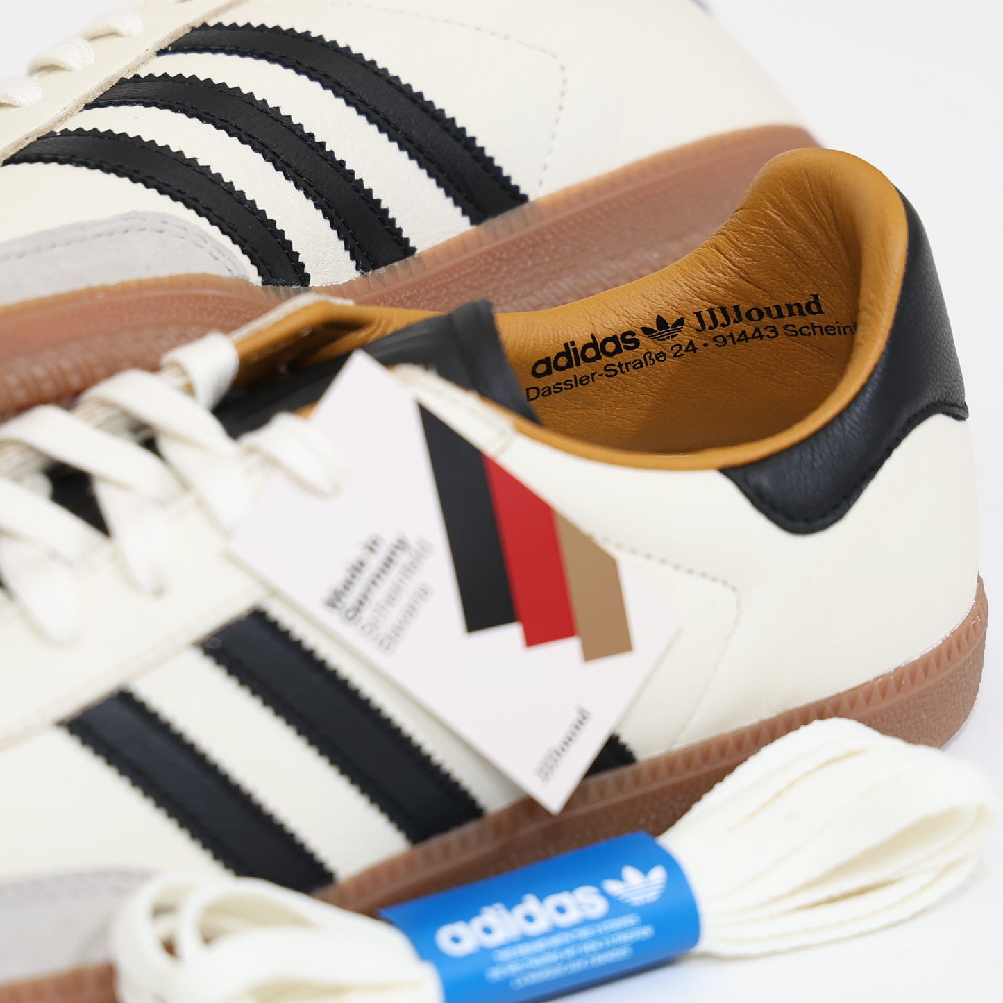 Adidas Samba JJJJound Made in Germany