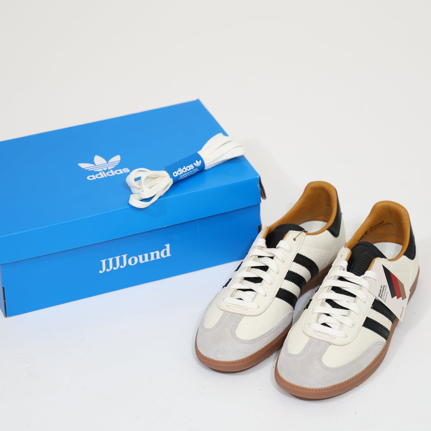 Adidas Samba JJJJound Made in Germany