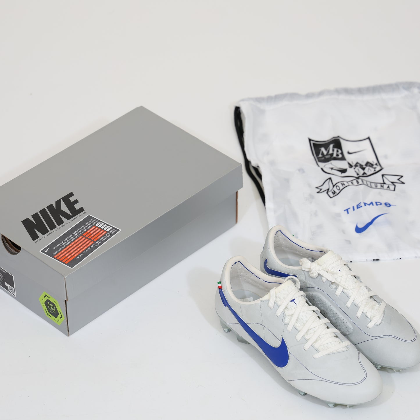 Nike Tiempo Legend 9 Elite SG "Made in Italy" נעלי כדורגל נייק טיימפו
