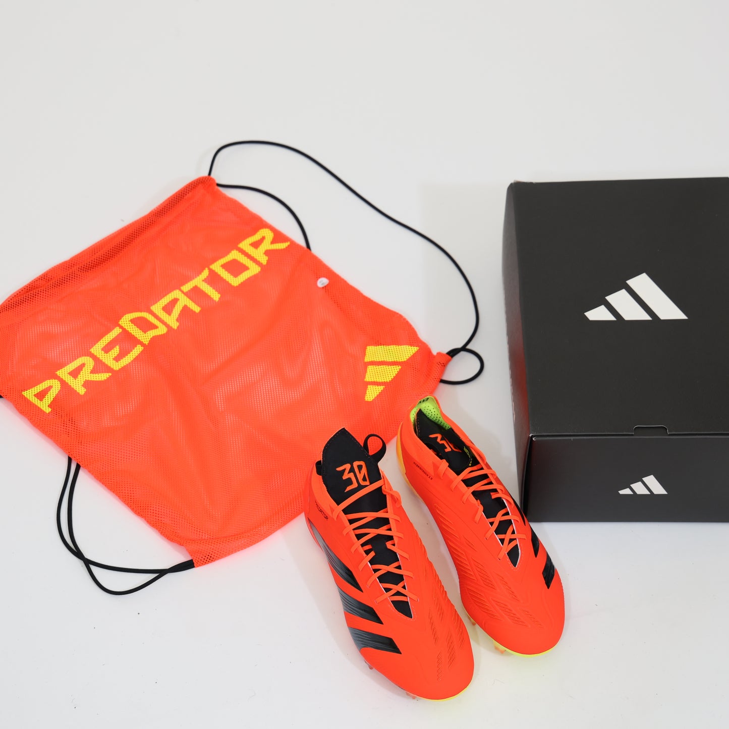 Adidas Predator 30 Predstrike Tongue Elite FG נעלי כדורגל אדידס פרדטור
