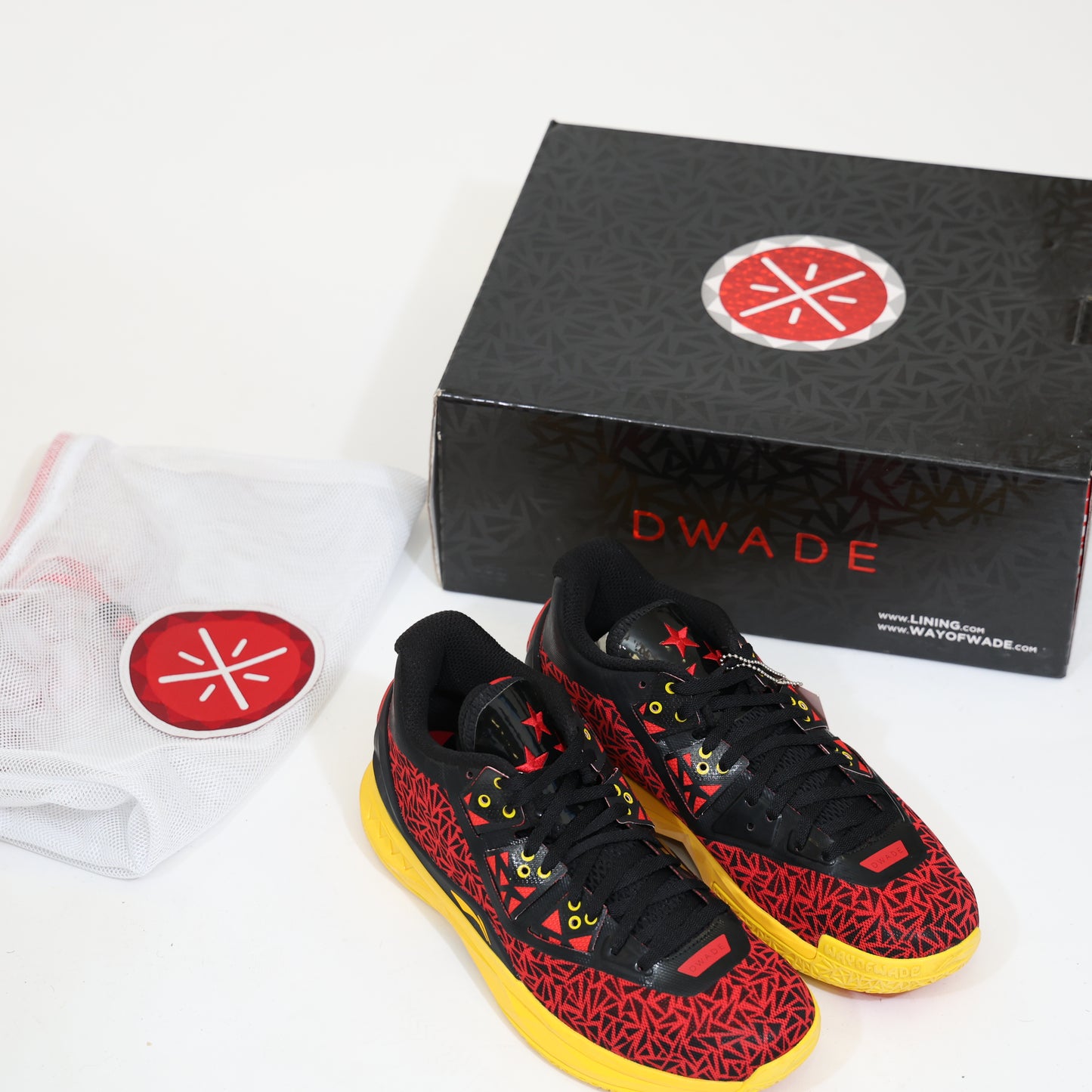 Li-Ning Way of Wade 4 "Screw" נעלי כדורסל לי נינג