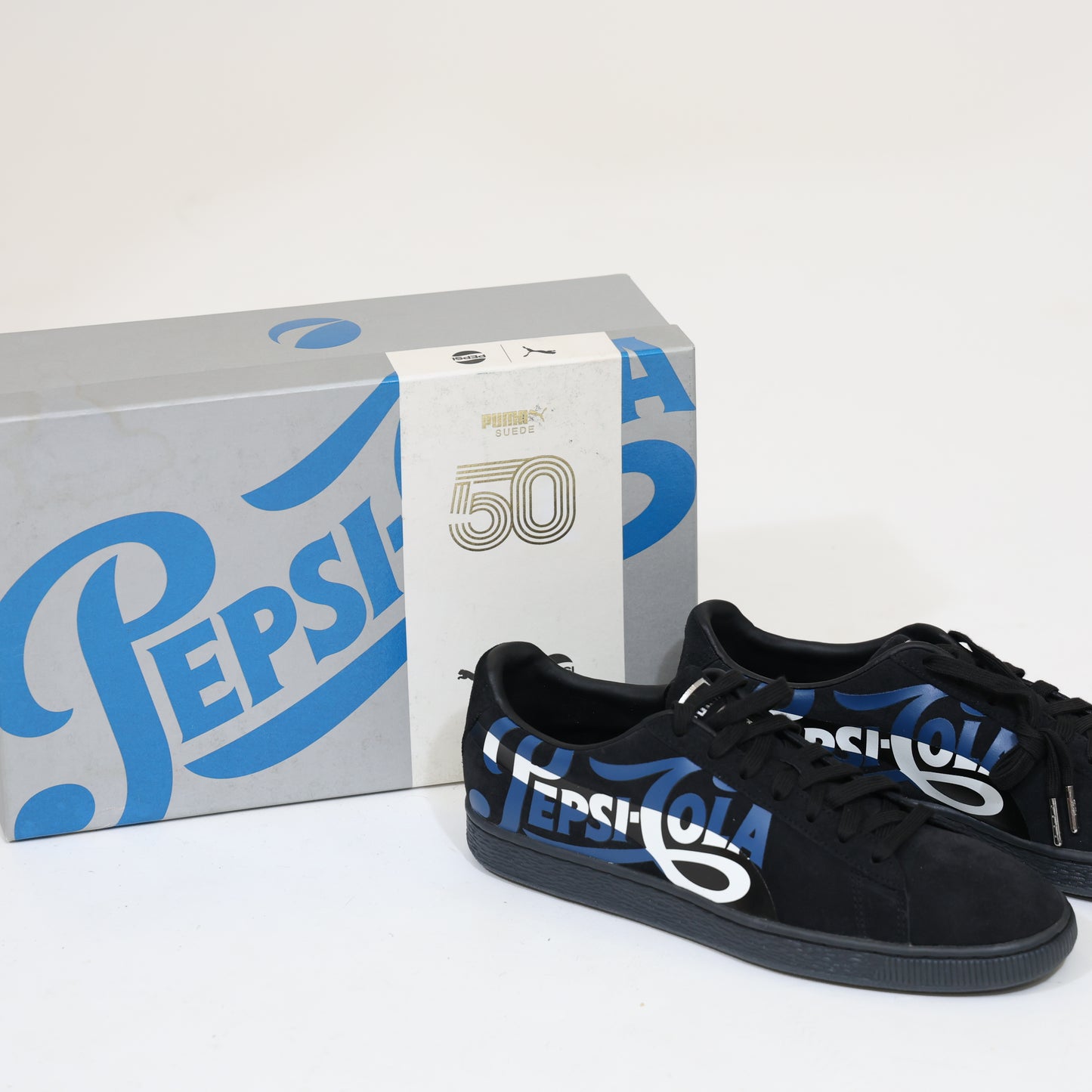 Puma Suede Classic x Pepsi נעלי סניקרס פומה לגברים