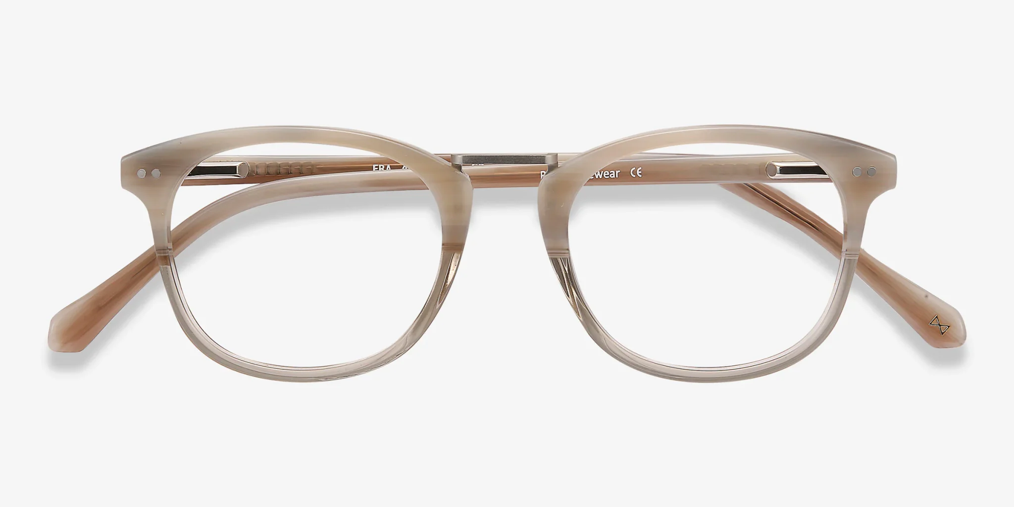 Rentangle Gray EyeGlasses – תמונה 4