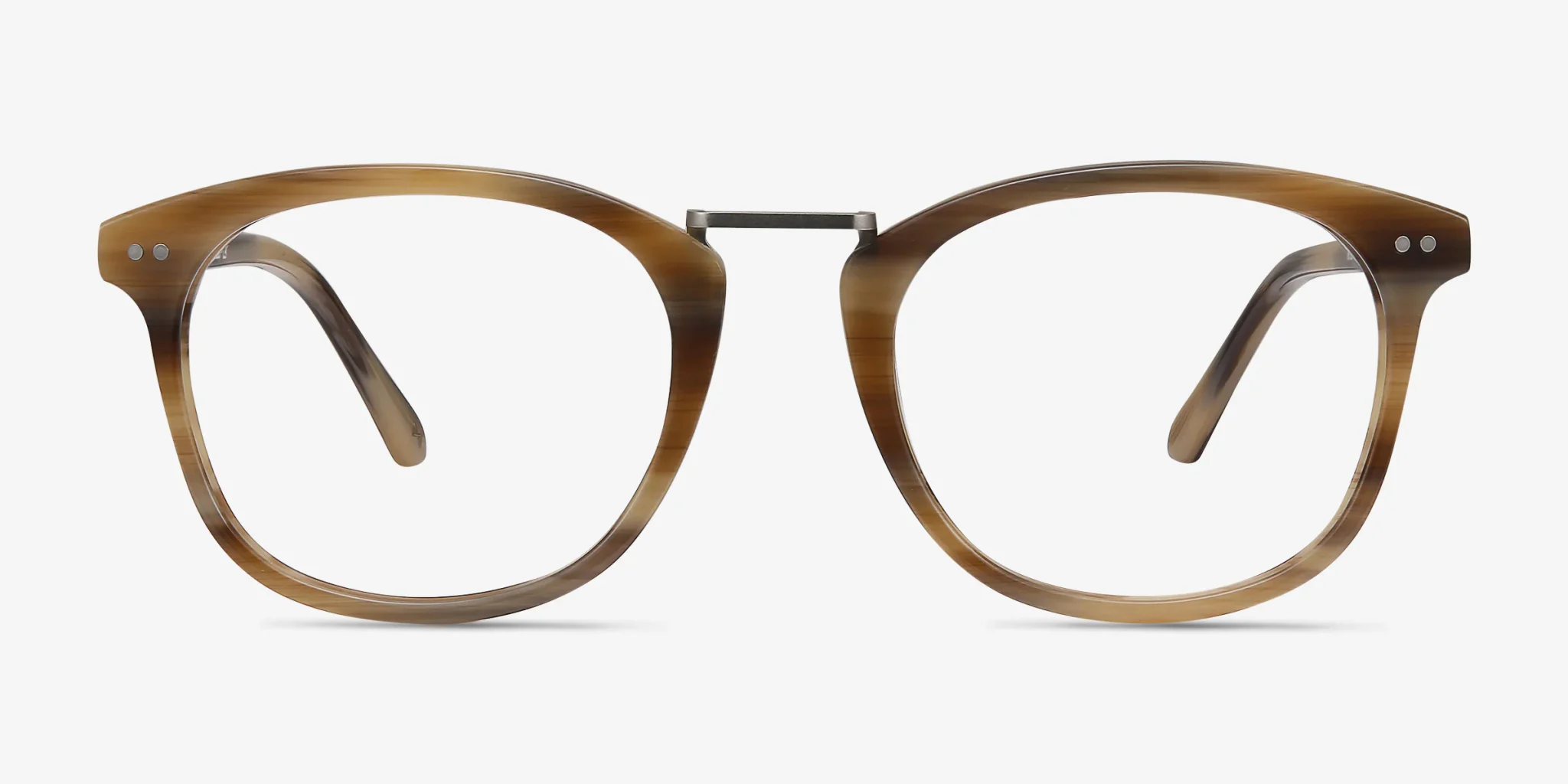 Rentangle Gray EyeGlasses – תמונה 3
