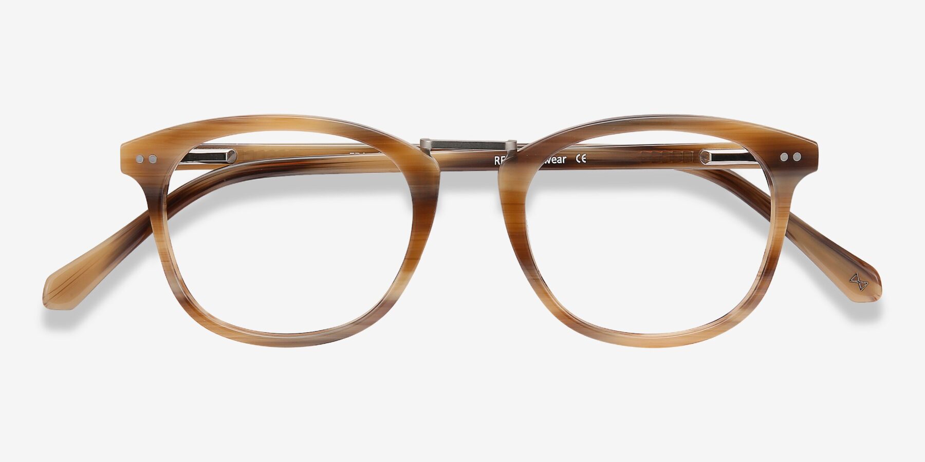 Rentangle Gray EyeGlasses – תמונה 2