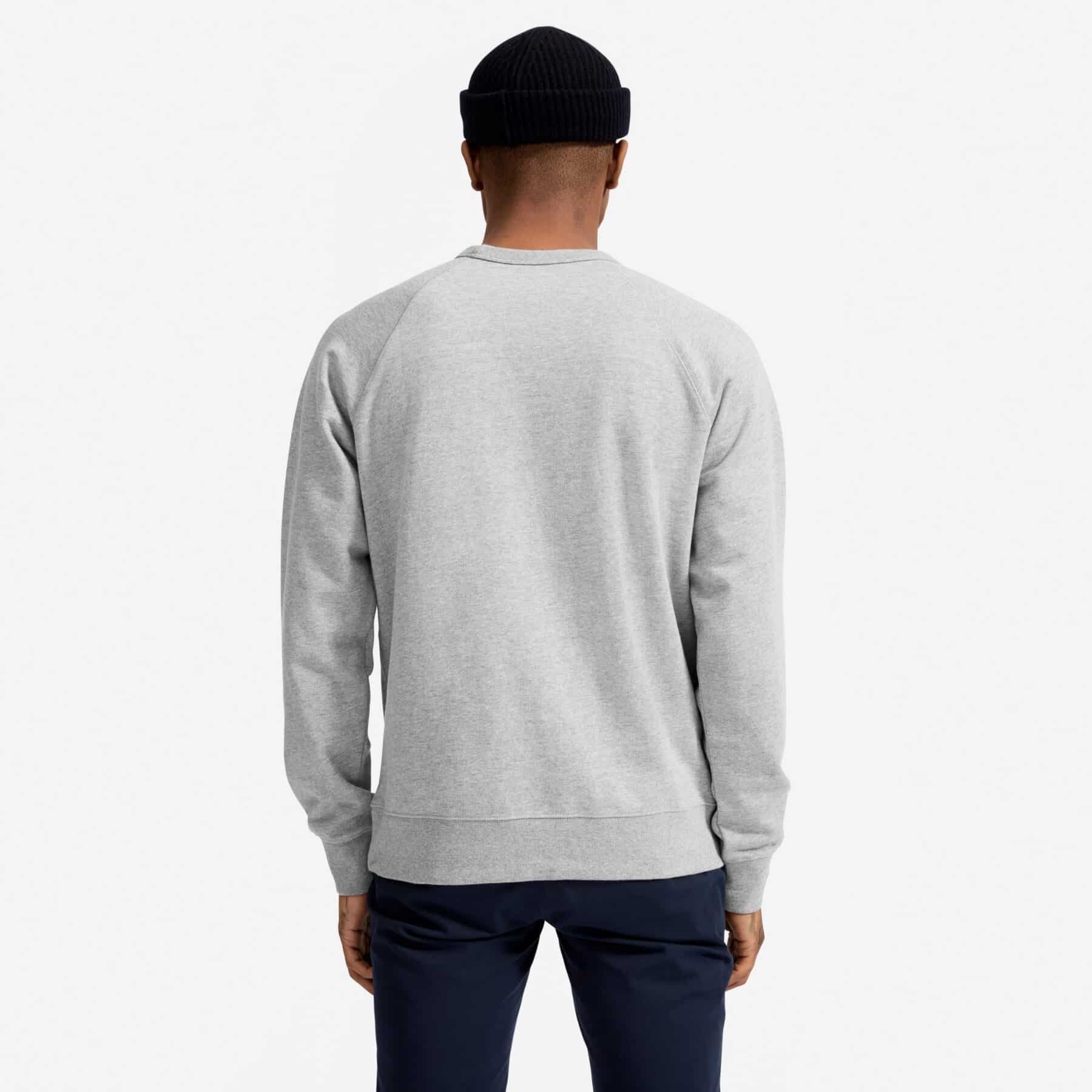 Gray Human Sweatshirt – תמונה 2