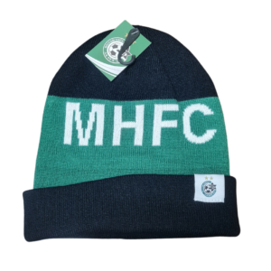כובע צמר מכבי חיפה בצבע ירוק