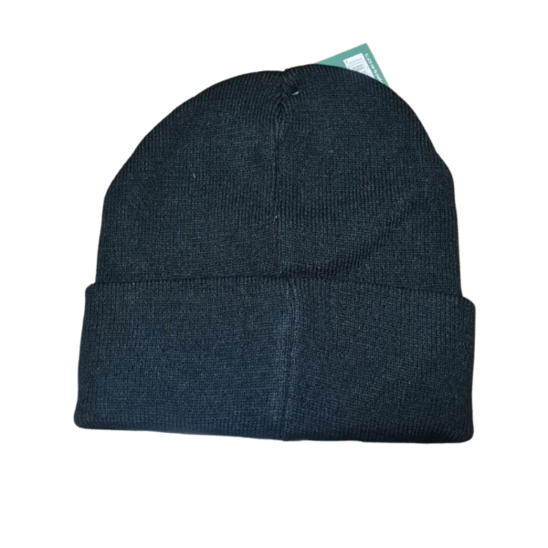 כובע צמר מכבי חיפה בצבע שחור