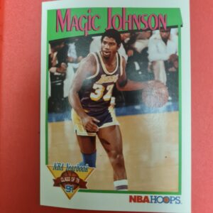 קלף כדורסל NBA Hoops - Magic Johnson