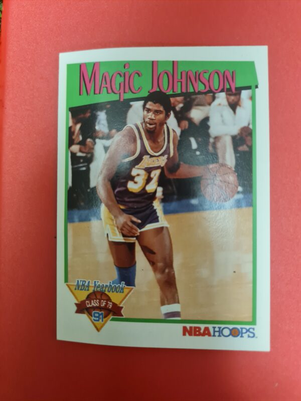 קלף כדורסל NBA Hoops - Magic Johnson