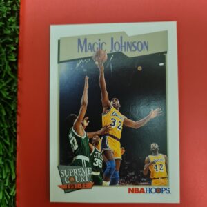 קלף כדורסל NBA Hoops - Magic Johnson