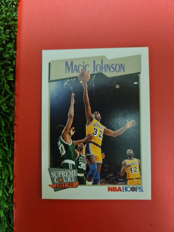 קלף כדורסל NBA Hoops - Magic Johnson