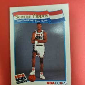 קלף כדורסל NBA Hoops - Scottie Pippen