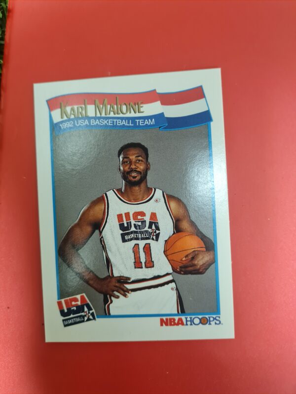 קלף כדורסל NBA Hoops - Karl Malone