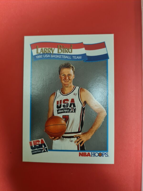 קלף כדורסל NBA Hoops - Larry Bird