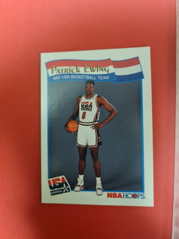 קלף כדורסל NBA Hoops - Patrick Ewing