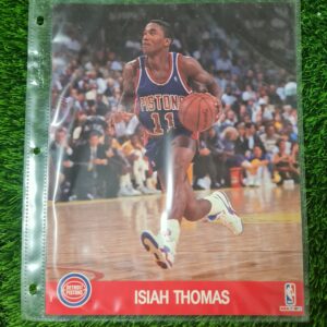 קלף כדורסל Isiah Thomas Detroit Pistons
