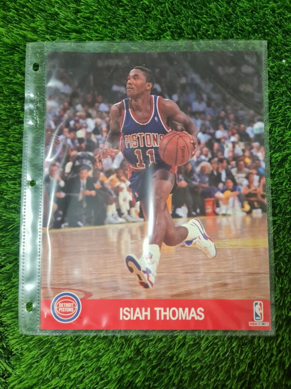 קלף כדורסל Isiah Thomas Detroit Pistons