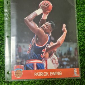 קלף כדורסל Patrick Ewing NY Knicks