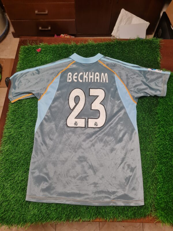 חולצת כדורגל David Backham 23 ריאל מדריד