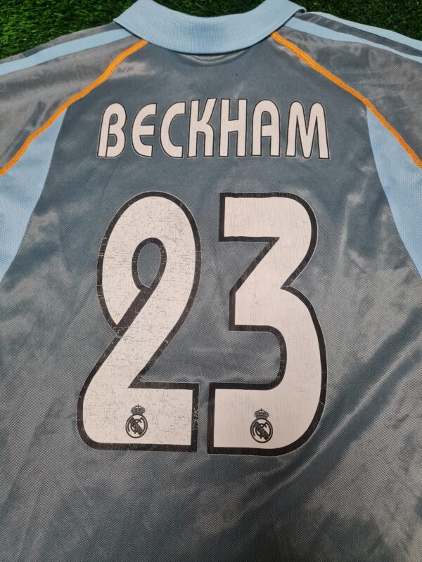 חולצת כדורגל David Backham 23 ריאל מדריד
