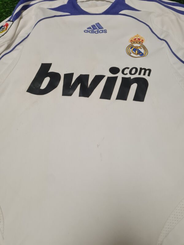 חולצת ריאל מדריד ליגה ספרדית חלקה