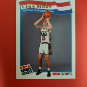 קלף כדורסל כריס מולין NBA Hoops - Chris Mullin
