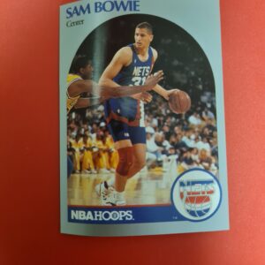 קלף כדורסל סאם בואי NBA Hoops - Sam Bowie