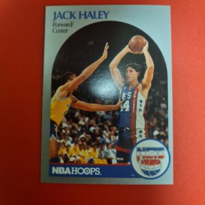 קלף כדורסל ג'ק האלי NBA Hoops - Jack Haley