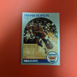 קלף כדורסל דניס הופסון NBA Hoops - Dennis Hopson