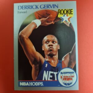 קלף כדורסל דריק גרווין NBA Hoops - Derrick Gervin