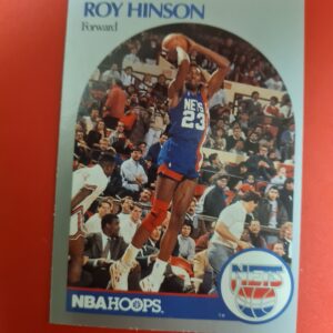 קלף כדורסל רוי הינסון NBA Hoops - Roy Hinson