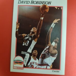 קלף כדורסל דיוויד רובינסון NBA Hoops - David Robinson