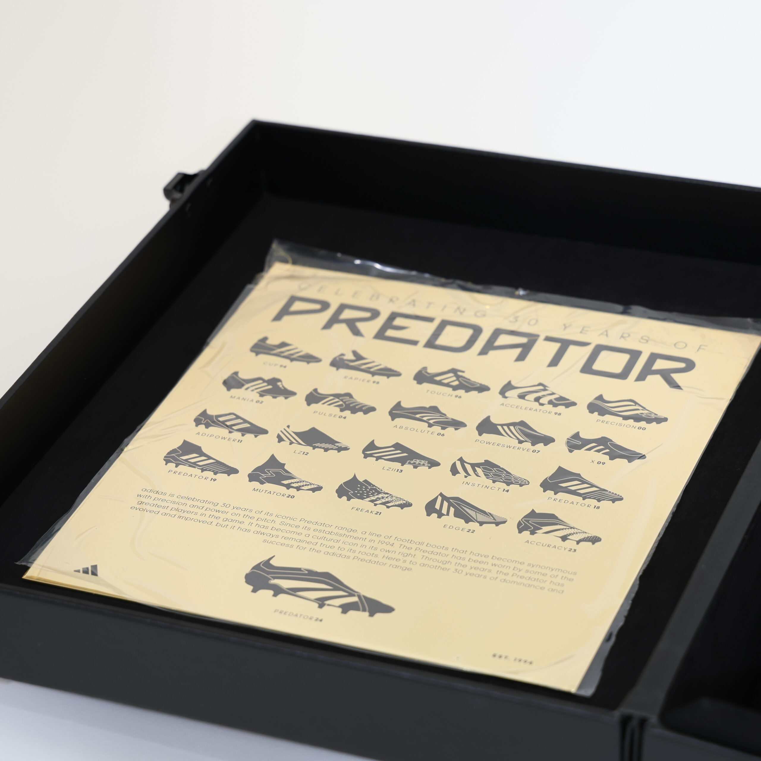 נעלי כדורגל אדידס פרדטור Adidas Predator 30 – תמונה 7