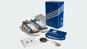 נעלי סניקרס אדידס – Adidas N A Bathing Bape