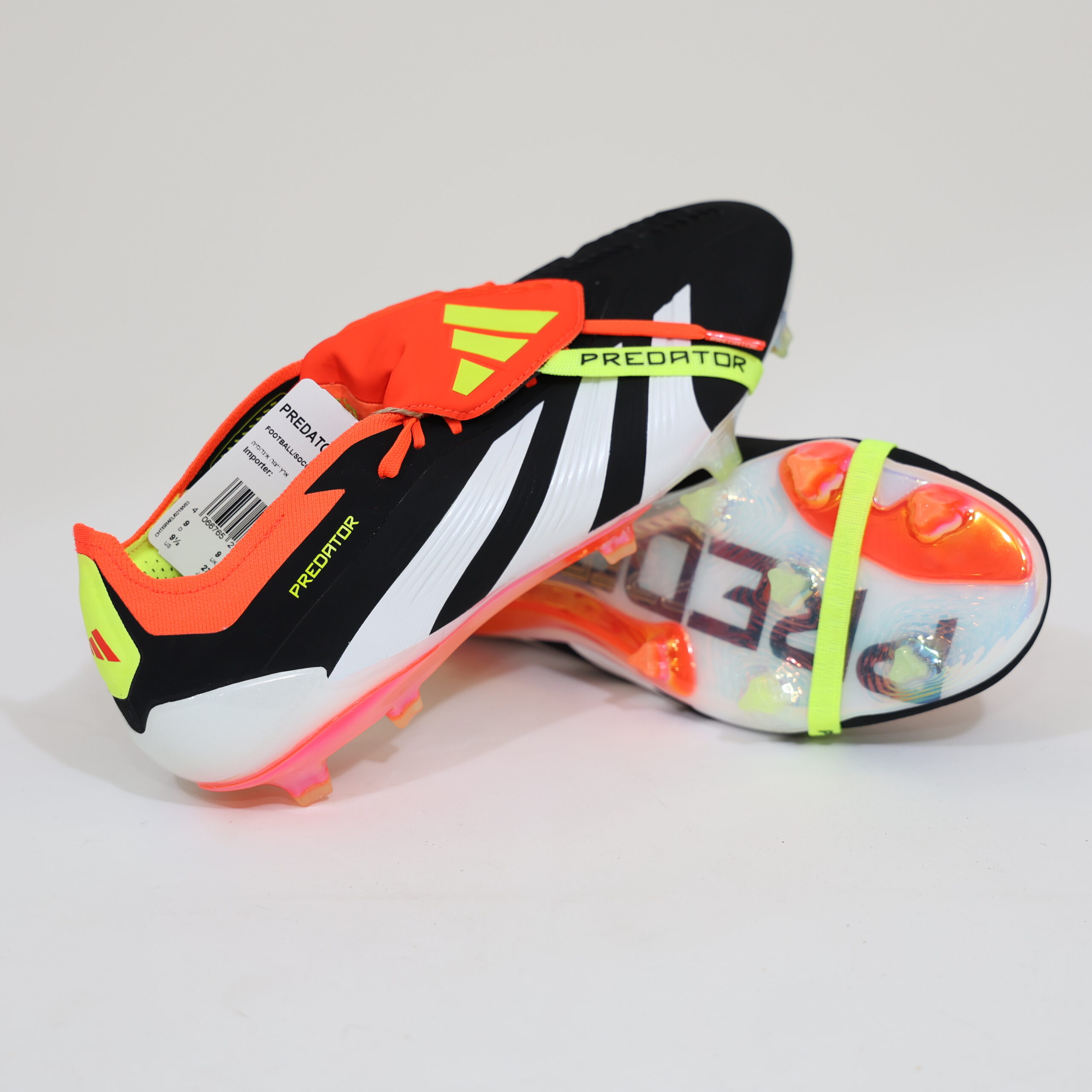 נעלי כדורגל אדידס פרדטור - Adidas Predator Predstrike 30 Tongue Elite – תמונה 2