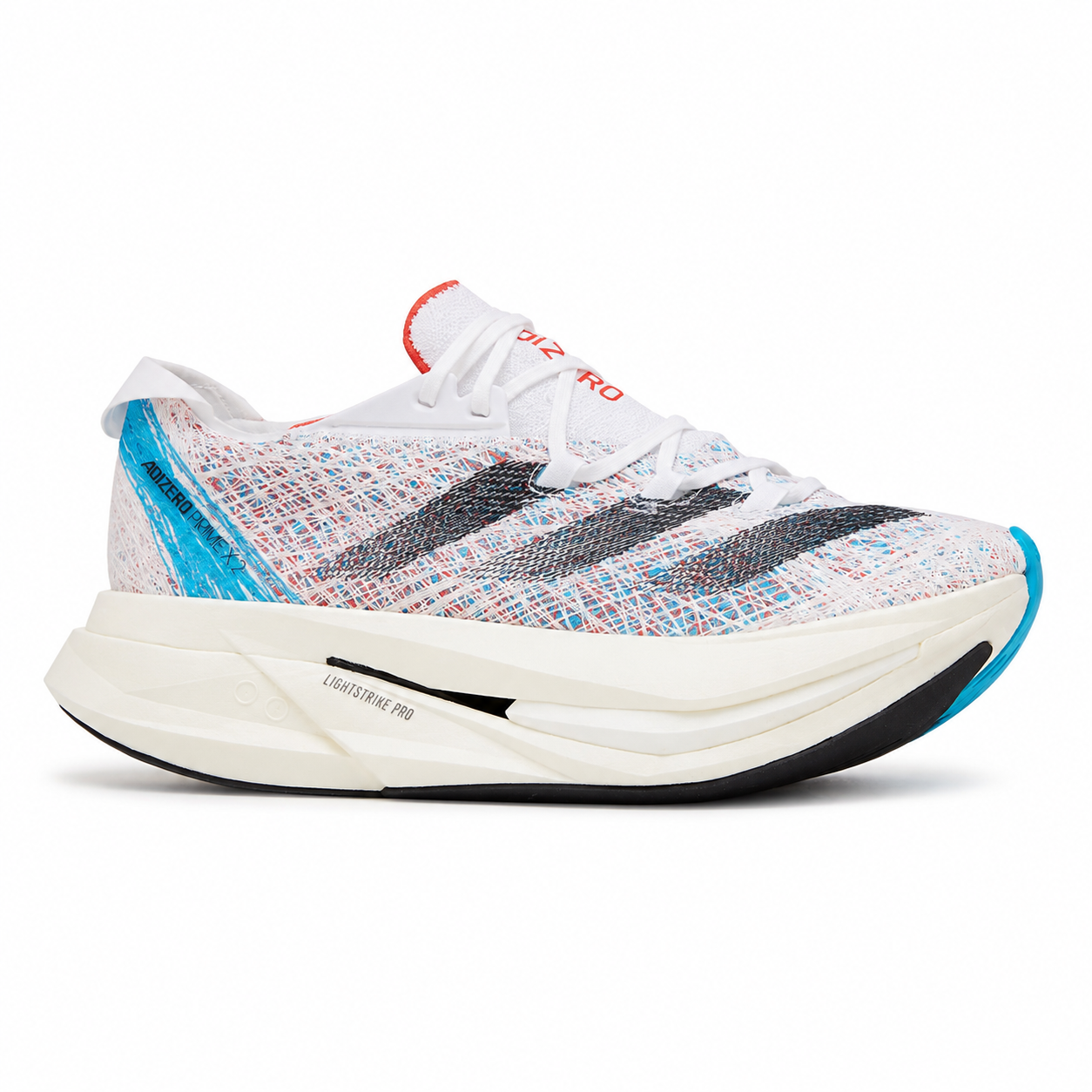 נעלי ריצה אדידס - Adidas Adizero Prime X 2.0 Strung – תמונה 2